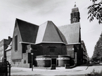 De kerk in 1972
<br/>
Beeldbank Stadsarchief, 1972